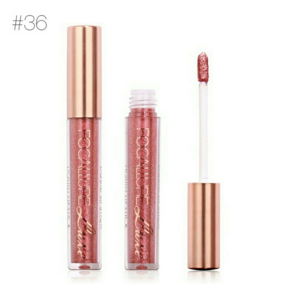 NIB #36 Rose Gold Metallic Lasting Lip Color - Picture 4 of 4